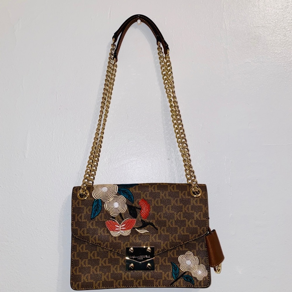 Karl Lagerfeld - Corinne Bag🤎*BRAND NEW*